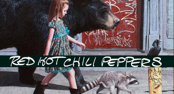 Red Hot Chili Peppers - The Getaway (альбом 2016)
