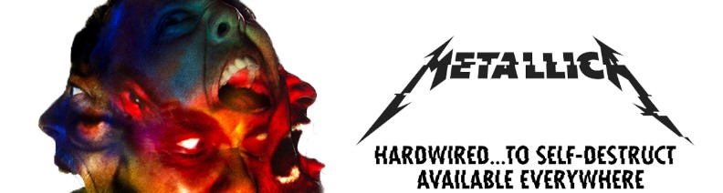 Metallica - Hardwired - To Self-Destruct (2016)