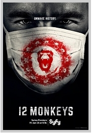 12 обезьян (сериал) 1,2,3 сезон
